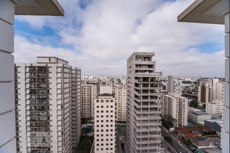 Vista da Janela da Sala de apartamento à venda com 3 quartos, 75m² em Moema , São Paulo
