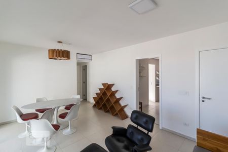 Sala de apartamento à venda com 3 quartos, 100m² em Alto da Lapa, São Paulo