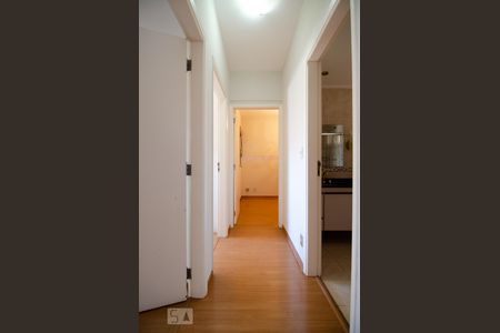 Corredor de apartamento para alugar com 3 quartos, 118m² em Centro, Campinas