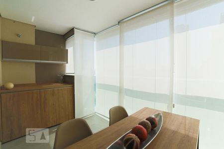 Varanda de kitnet/studio para alugar com 1 quarto, 39m² em Cidade Monções, São Paulo