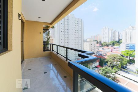 Varanda de apartamento para alugar com 3 quartos, 110m² em Brooklin Paulista, São Paulo