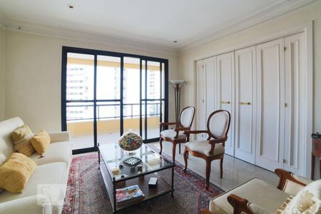 Sala de apartamento para alugar com 3 quartos, 110m² em Brooklin Paulista, São Paulo