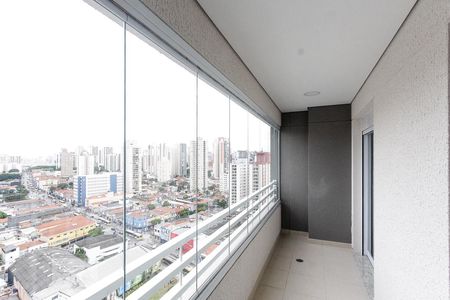 varanda de apartamento para alugar com 1 quarto, 43m² em Brás, São Paulo