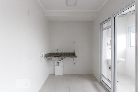 cozinha de apartamento para alugar com 1 quarto, 43m² em Brás, São Paulo