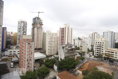 Vista de apartamento para alugar com 1 quarto, 45m² em Bela Vista, São Paulo