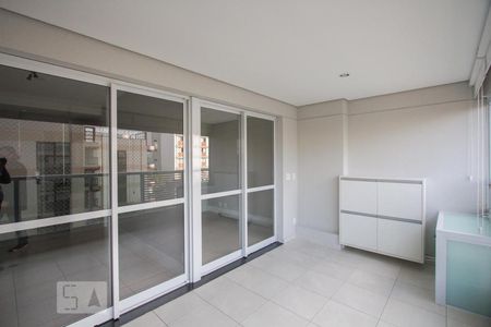 Varanda de apartamento para alugar com 1 quarto, 41m² em Brooklin Paulista, São Paulo