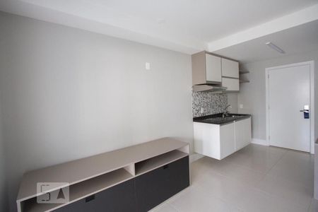 Sala de apartamento para alugar com 1 quarto, 41m² em Brooklin Paulista, São Paulo