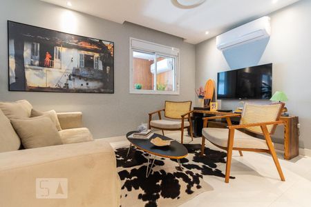 Sala de apartamento à venda com 3 quartos, 138m² em Jardim Caravelas, São Paulo