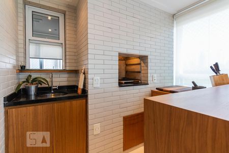 Varanda de apartamento à venda com 3 quartos, 138m² em Jardim Caravelas, São Paulo