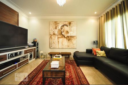Sala de tv de apartamento para alugar com 4 quartos, 340m² em Paraíso do Morumbi, São Paulo