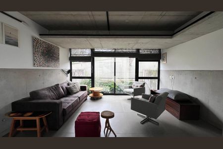 Sala de apartamento para alugar com 1 quarto, 110m² em Vila Madalena, São Paulo