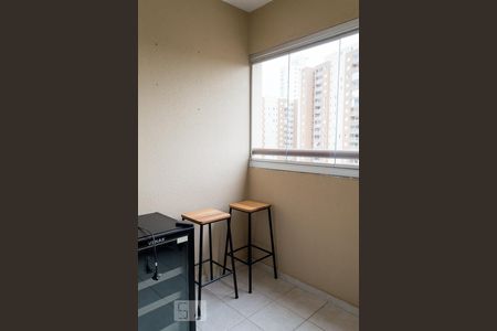 Varanda de apartamento para alugar com 2 quartos, 69m² em Saúde, São Paulo