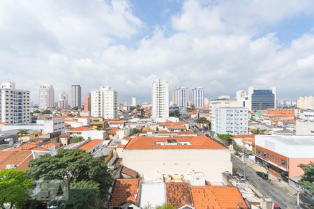 Vista da janela da sala de apartamento à venda com 3 quartos, 115m² em Cambuci, São Paulo