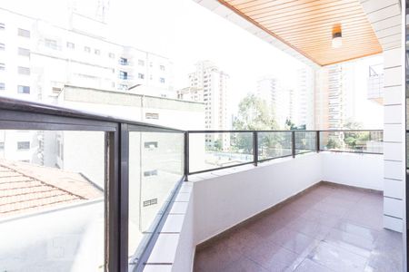 Sacada Sala de apartamento para alugar com 3 quartos, 165m² em Água Fria, São Paulo