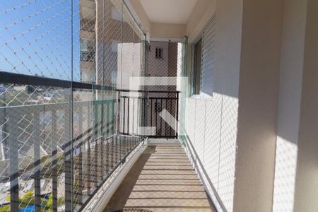 Varanda de apartamento para alugar com 1 quarto, 58m² em Vila Gomes, São Paulo