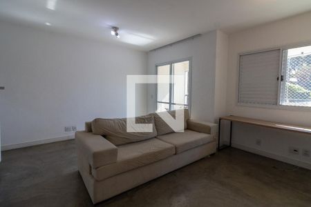 Sala de apartamento à venda com 1 quarto, 58m² em Vila Gomes, São Paulo