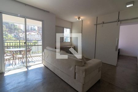 Sala de apartamento à venda com 1 quarto, 58m² em Vila Gomes, São Paulo