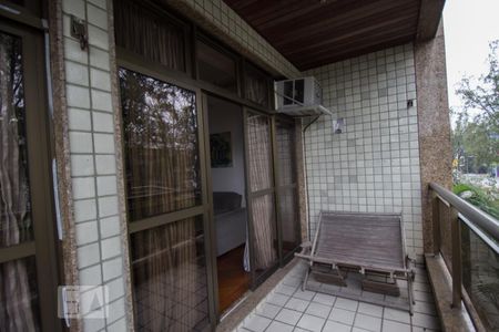 Varanda de apartamento à venda com 4 quartos, 115m² em Recreio dos Bandeirantes, Rio de Janeiro