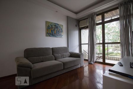 Sala de apartamento à venda com 4 quartos, 115m² em Recreio dos Bandeirantes, Rio de Janeiro