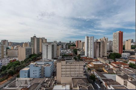 Vista da Sala de kitnet/studio para alugar com 1 quarto, 45m² em Setor Central, Goiânia