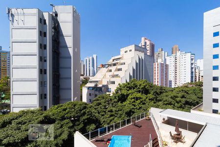 Vista de apartamento para alugar com 1 quarto, 45m² em Lourdes, Belo Horizonte