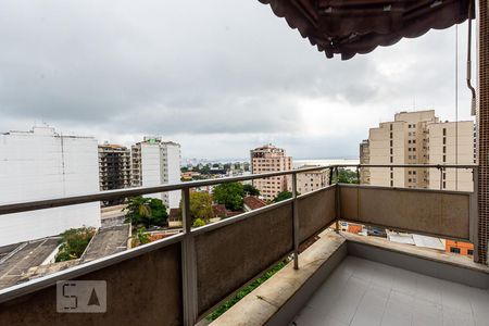 Varanda Sala de apartamento à venda com 2 quartos, 72m² em São Domingos, Niterói