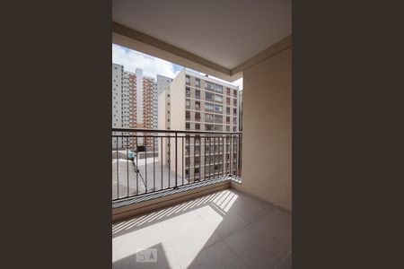 Varanda de apartamento para alugar com 2 quartos, 55m² em Consolação, São Paulo