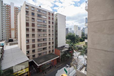 Vista Quarto 1 de apartamento para alugar com 2 quartos, 55m² em Consolação, São Paulo