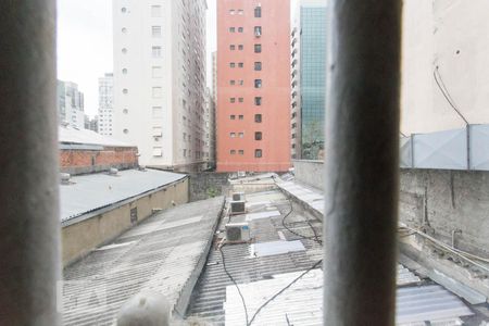 Vista de kitnet/studio à venda com 1 quarto, 48m² em Cerqueira César, São Paulo