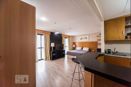 Suíte de kitnet/studio para alugar com 1 quarto, 42m² em Vila Nova Conceição, São Paulo