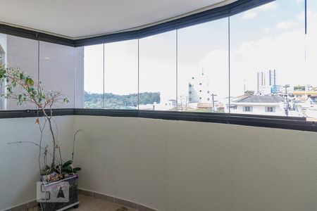 Varanda de apartamento à venda com 3 quartos, 105m² em Baeta Neves, São Bernardo do Campo