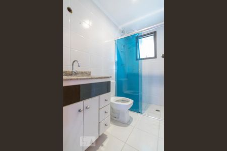 Banheiro de apartamento à venda com 3 quartos, 105m² em Baeta Neves, São Bernardo do Campo