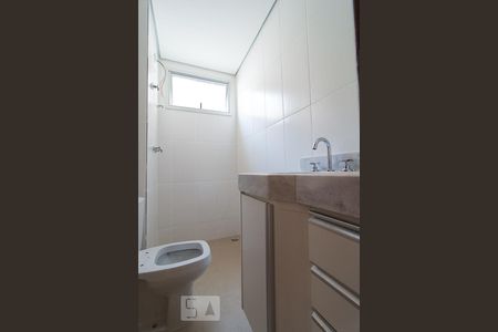 Banheiro Social de apartamento à venda com 3 quartos, 180m² em São Pedro, Belo Horizonte