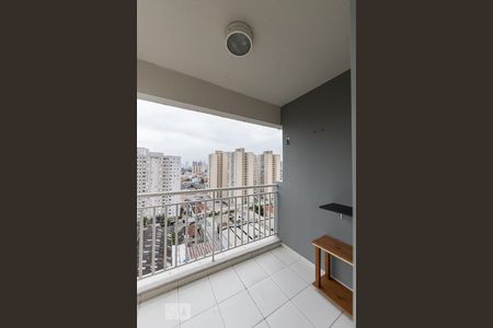Varanda Sala de apartamento à venda com 3 quartos, 68m² em Maranhão, São Paulo