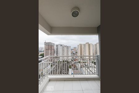 Varanda Sala de apartamento à venda com 3 quartos, 68m² em Maranhão, São Paulo