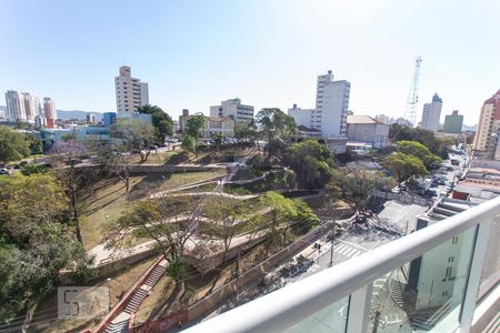 Vista Sala de kitnet/studio à venda com 1 quarto, 40m² em Centro, Jundiaí