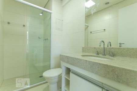Banheiro Suite de kitnet/studio à venda com 1 quarto, 40m² em Centro, Jundiaí