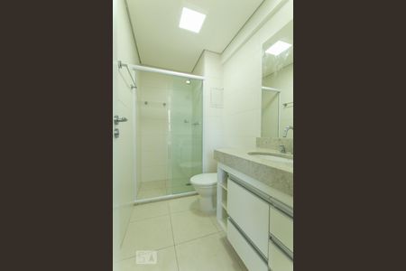 Banheiro Suite de kitnet/studio à venda com 1 quarto, 40m² em Centro, Jundiaí