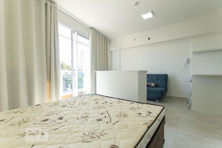 Suite / Sala de kitnet/studio à venda com 1 quarto, 40m² em Centro, Jundiaí