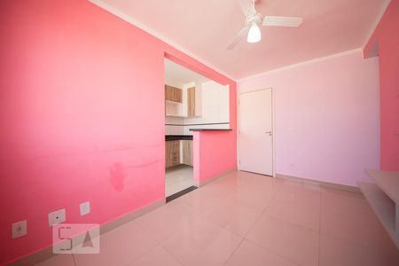 Sala de apartamento à venda com 2 quartos, 48m² em Loteamento Parque São Martinho, Campinas