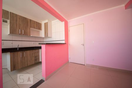 Sala de apartamento à venda com 2 quartos, 48m² em Loteamento Parque São Martinho, Campinas