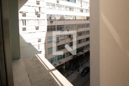 Vista da Sala de apartamento à venda com 3 quartos, 100m² em Copacabana, Rio de Janeiro