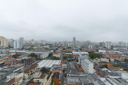 Vista da varanda de apartamento à venda com 1 quarto, 35m² em Cambuci, São Paulo