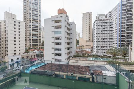 Vista de apartamento à venda com 2 quartos, 96m² em Santa Cecília, São Paulo