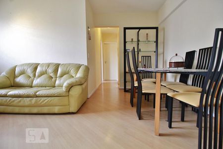 Sala de apartamento à venda com 2 quartos, 58m² em Vila Andrade, São Paulo