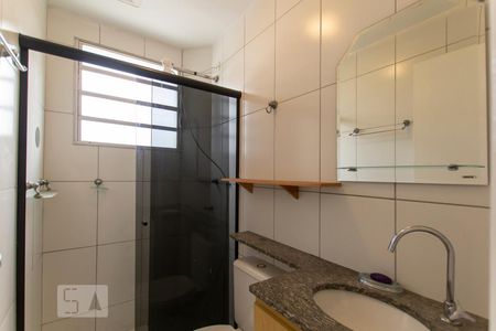 Banheiro Social  de apartamento para alugar com 2 quartos, 50m² em Vila Campos Sales, Jundiaí