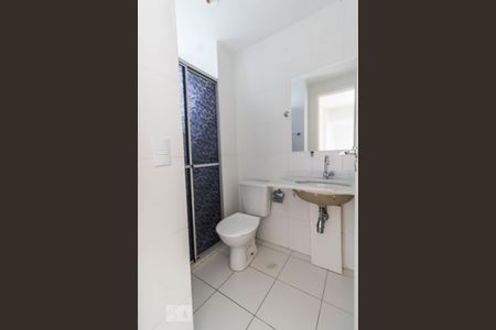 Banheiro da suíte de apartamento à venda com 2 quartos, 68m² em Gopoúva, Guarulhos
