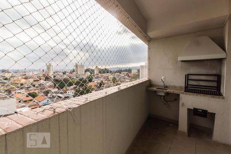 Varanda de apartamento à venda com 2 quartos, 68m² em Gopoúva, Guarulhos