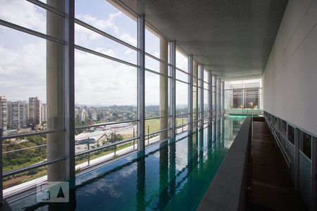 Piscina de kitnet/studio à venda com 1 quarto, 44m² em Vila Cruzeiro, São Paulo