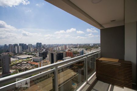 Varanda de kitnet/studio à venda com 1 quarto, 44m² em Vila Cruzeiro, São Paulo